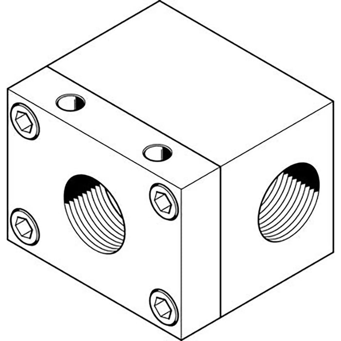 Festo SE-3/4 Quick Exhaust Valve 2280-FESTO - FluidAirFittings