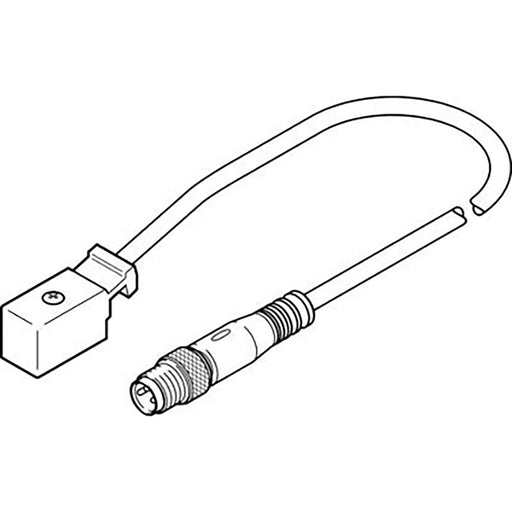 Festo KMYZ-2-24-M8-2 5-Led Connecting Cable 177678 - FluidAirFittings