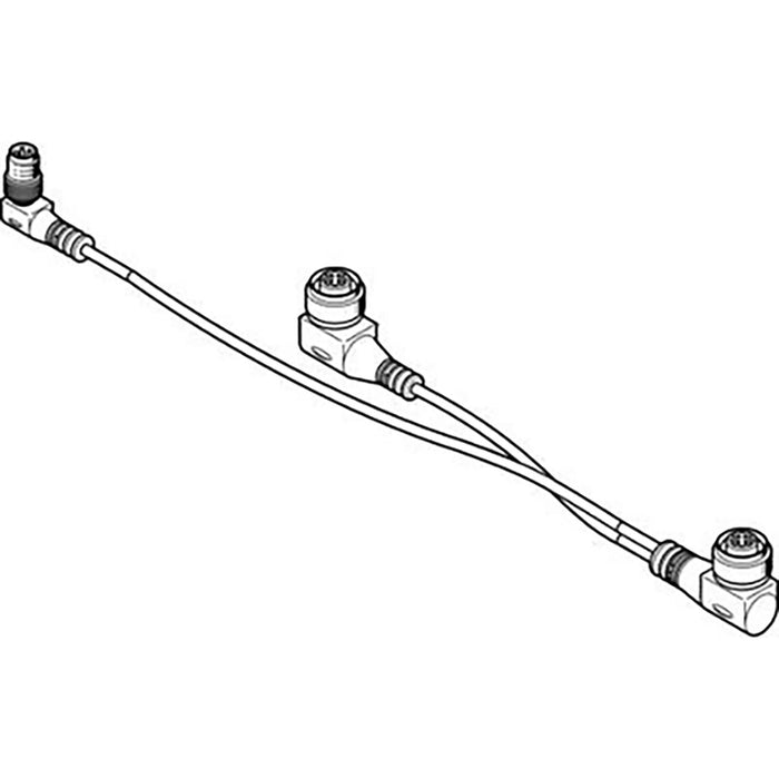 Festo NEDV-L2R1-V7-M12W3-K-0.1L1-N-M8W4-0.2R1 2384165 - FluidAirFittings