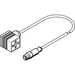 Festo NEBC-A1W3-K-0.3-N-M12G5 Connecting Cable 549294 - FluidAirFittings