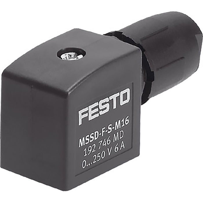 Festo MSSD-F-S-M16 Plug Socket 192746 - FluidAirFittings