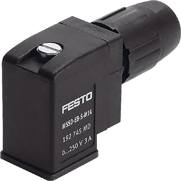 Festo MSSD-EB-S-M14 Plug Socket 192745 - FluidAirFittings