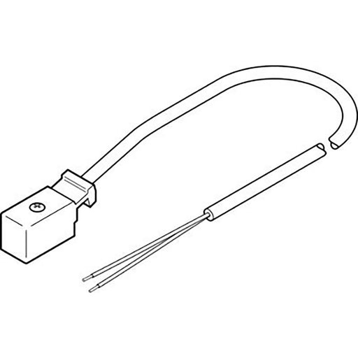 Festo KMYZ-2-24-10-LED Connecting Cable 193443 - FluidAirFittings