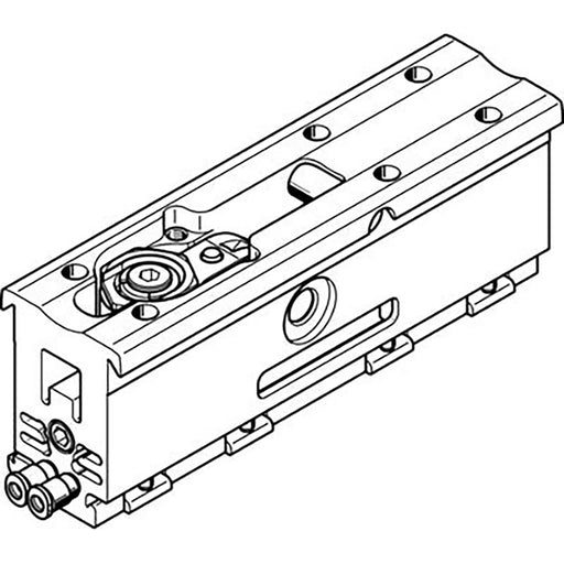 Festo M5 Female Metric Intermediate Position Module 541702 - FluidAirFittings