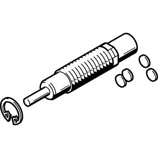Festo Size 140 Reciprocating Motion Kit 563304 - FluidAirFittings