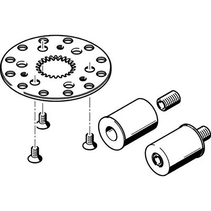 Festo Size 90 Size 90 Indexing Conversion Kit 548104 - FluidAirFittings