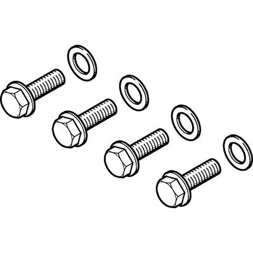 Festo M5 Female Metric Plug Screw 543714 - FluidAirFittings