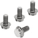 Festo M6 Male Metric Plug Screw 1355016 - FluidAirFittings