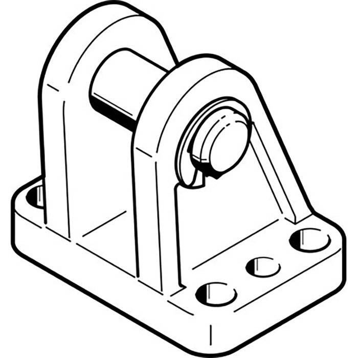 Festo Clevis Foot 2078795 - FluidAirFittings