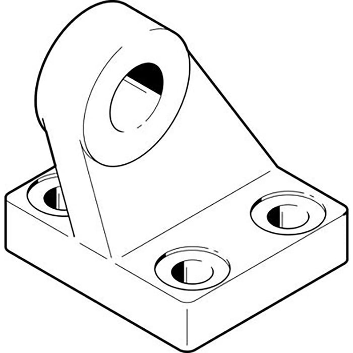 Festo Clevis Foot 33844 - FluidAirFittings