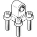 Festo Swivel Flange 537797 - FluidAirFittings
