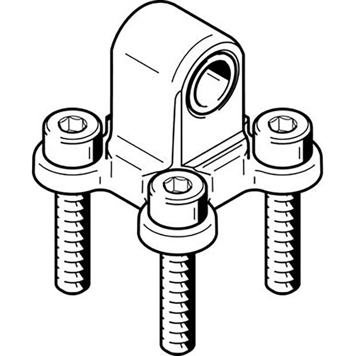 Festo Swivel Flange 537795 - FluidAirFittings