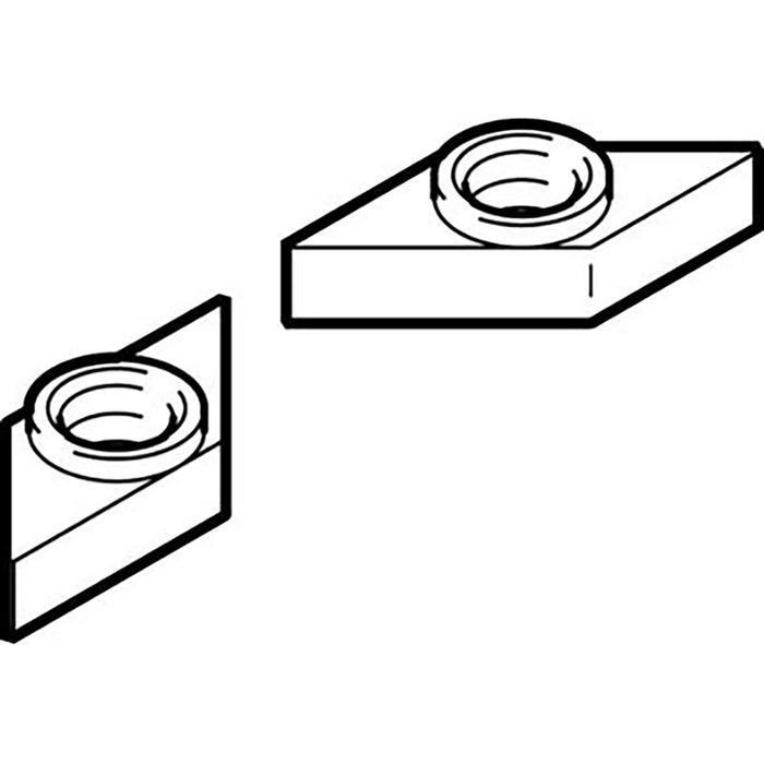 Festo M4 Female Metric Slot Nut 8028501 - FluidAirFittings