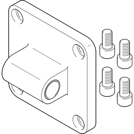 Festo Size 200 Swivel Flange 151535 - FluidAirFittings