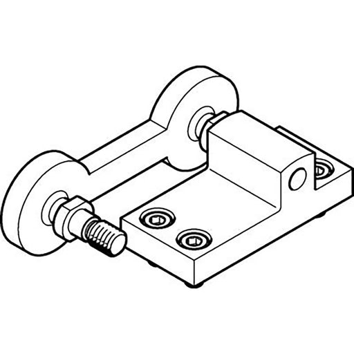 Festo Moment Compensator 538961 - FluidAirFittings