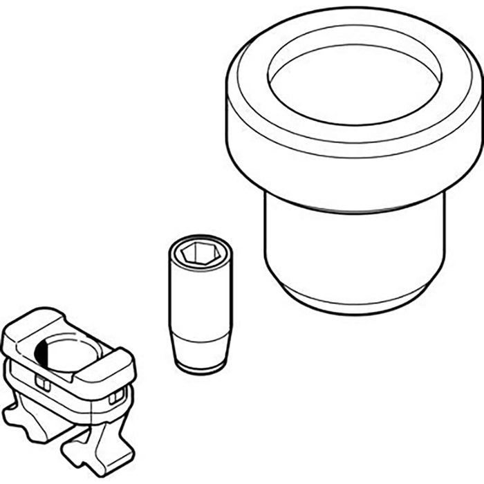 Festo VMPA1-FT-NW0.3-1.7 Fixed RESTRAIGHTICTOR Set 572543 - FluidAirFittings