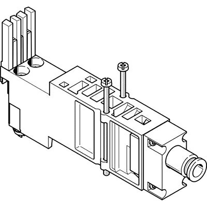 Festo VMPA2-VSP-QS5/16 Vertical Press. 8029491 - FluidAirFittings