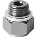 Festo ESH-HE-3-G1/8 Suction Cup Holder 189255 - FluidAirFittings