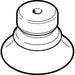Festo ESV-60-EU Vacuum Suction Cup 191040 - FluidAirFittings