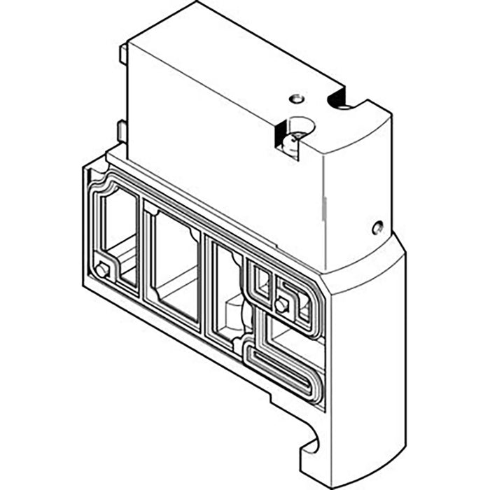Festo CPVSC1-SP Supply Plate 527581 - FluidAirFittings