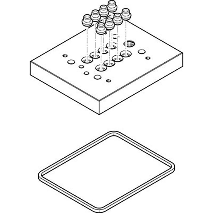Festo CPV14-VI-P4-1/8-C Multi-Pin Plug 539499 - FluidAirFittings