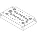 Festo CPV14-VI-P4-1/8-B Multi-Pin Plug 152425 - FluidAirFittings