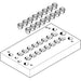 Festo CPV10-VI-P8-M7 Multi-Pin Plug 163893 - FluidAirFittings