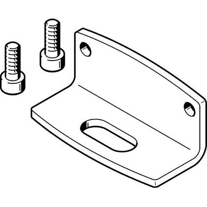 Festo VMPA-BG-... Mounting Bracket Assembly 558844 - FluidAirFittings