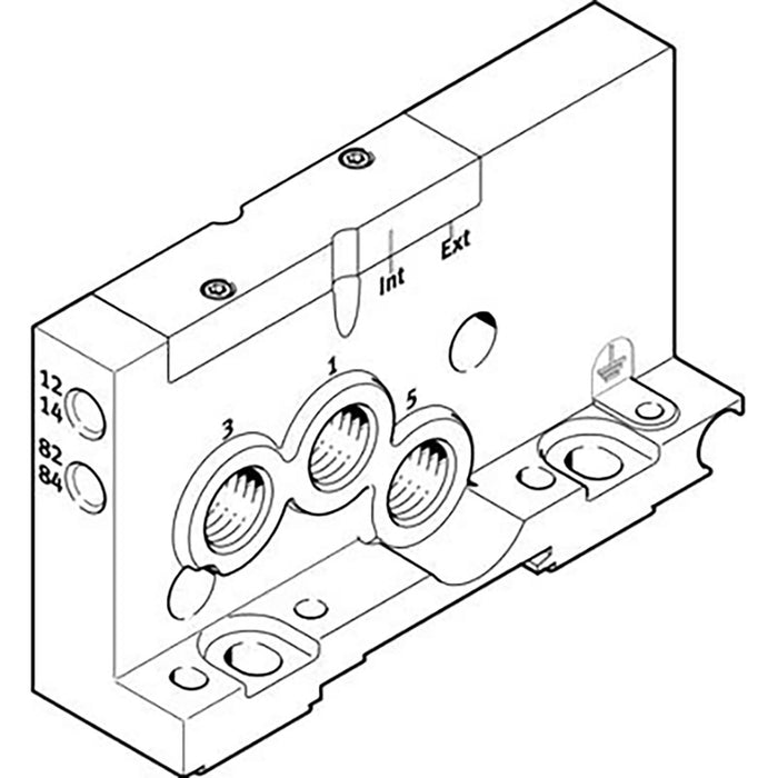 Festo VMPAL-EPR-SP End Plate 560947 - FluidAirFittings