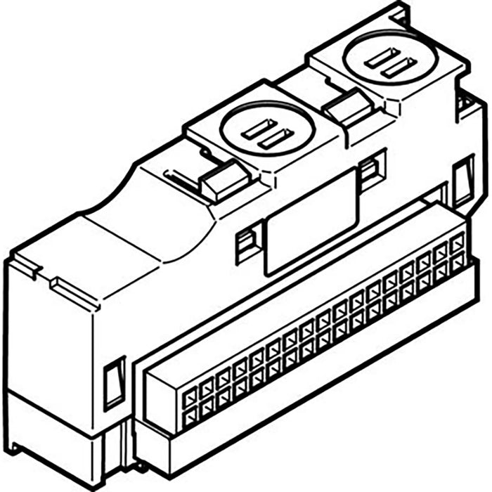 Festo VMPAL-EVAP-10-2 ELEC Interlinking Module 560962 - FluidAirFittings
