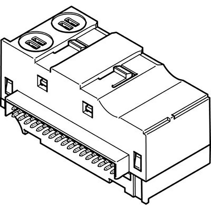 Festo VMPAL-EVAP-20-SP ELEC Interlinking Mod 571011 - FluidAirFittings