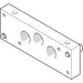 Festo IEPR-04-D-3-NPT End Plate 18881 - FluidAirFittings