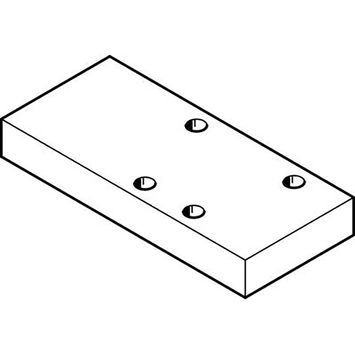 Festo IAP-04-D-3 Blanking Plate 36121 - FluidAirFittings