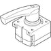 Festo VHER-H-B43E-G18 Hand Lever Valve 3488206 - FluidAirFittings