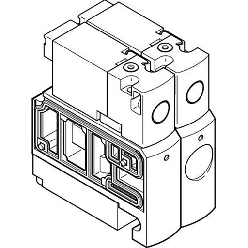 Festo CPVSC1-M1HT-J-H-Q3 Solenoid Valve 548059 - FluidAirFittings