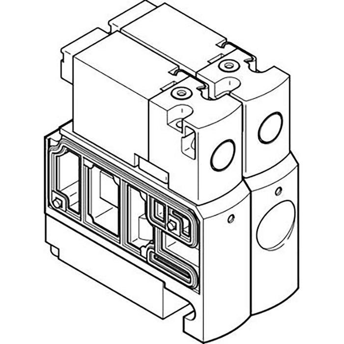 Festo CPVSC1-M1HT-J-H-Q4 Solenoid Valve 548064 - FluidAirFittings