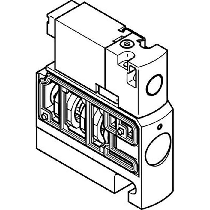 Festo CPVSC1-M4H-K-T-Q4C Solenoid Valve 547345 - FluidAirFittings
