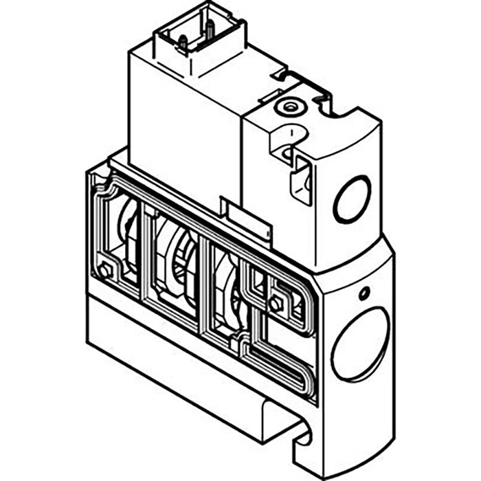 Festo CPVSC1-M1H-D-P-Q3C Solenoid Valve 527559 - FluidAirFittings