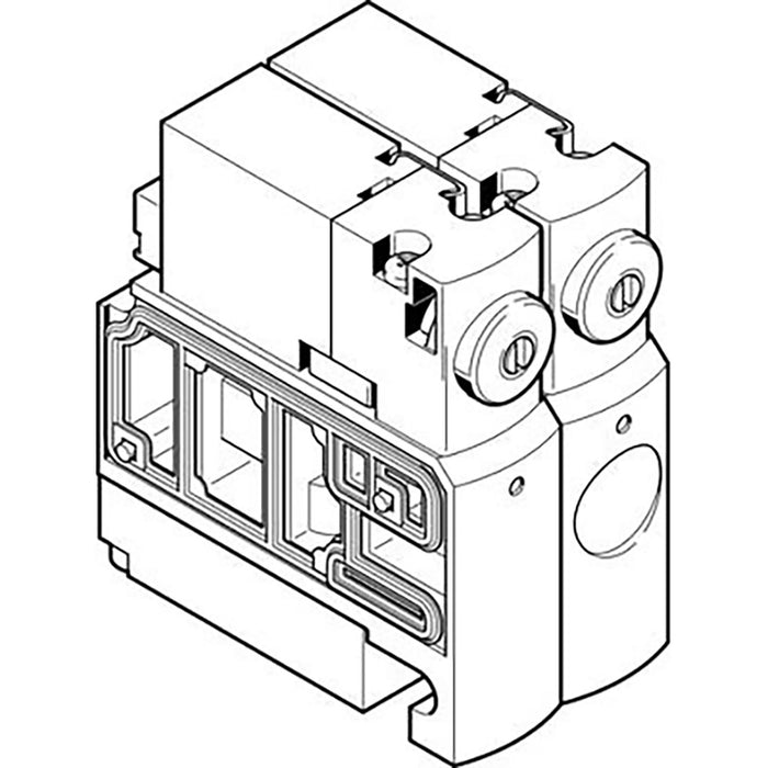 Festo CPVSC1-M1H-M-P Solenoid Valve 527565 - FluidAirFittings