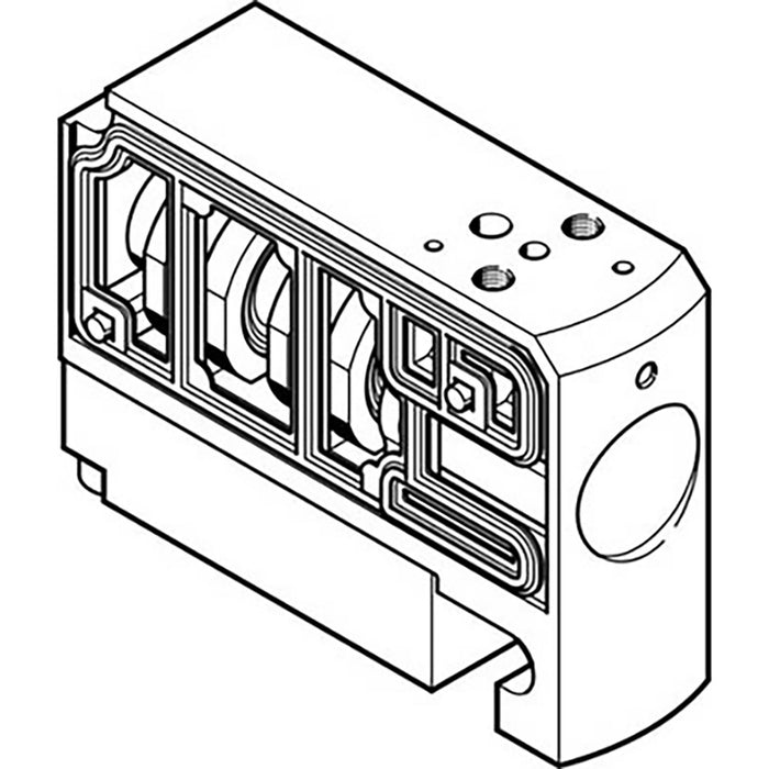 Festo CPVSC1-M-M5 Valve 548901 - FluidAirFittings