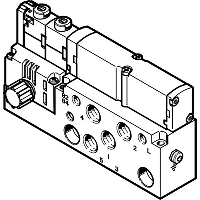 Festo VMPA14-M1H-B-S-G1/8-Pi Solenoid Valve 8023561 - FluidAirFittings