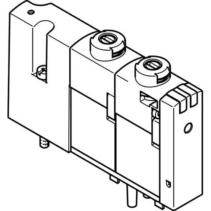 Festo VOVC-BT-T32C-MT-F-1T1 Solenoid Valve 565450 - FluidAirFittings