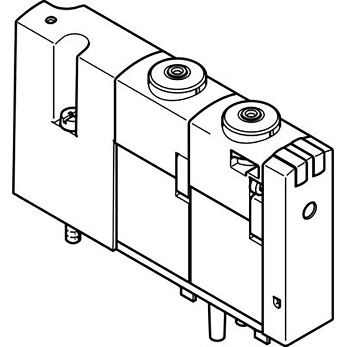 Festo VOVC-BT-T32C-MH-F-1T1 Solenoid Valve 565449 - FluidAirFittings