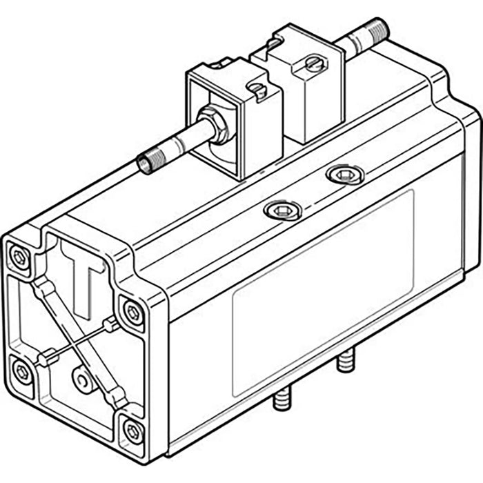 Festo MDH-5/3G-3/4-D-4 Solenoid Valve 14546 - FluidAirFittings