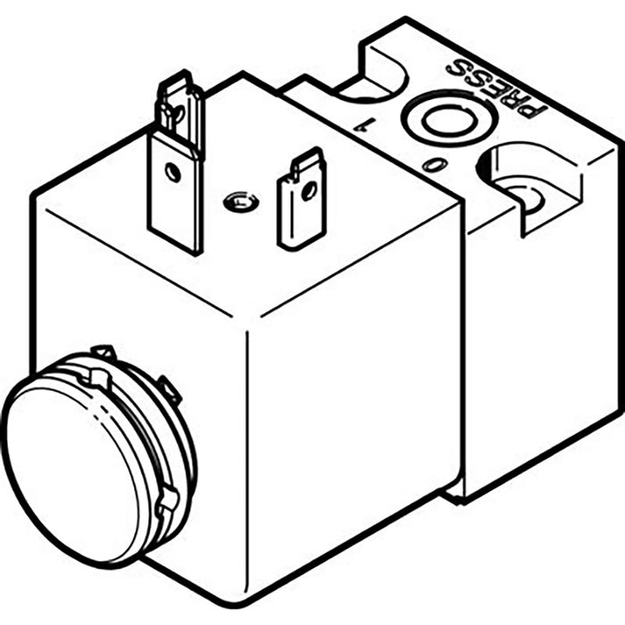 Festo MDH-3/2-110VAC Pilot Valve 119601 - FluidAirFittings