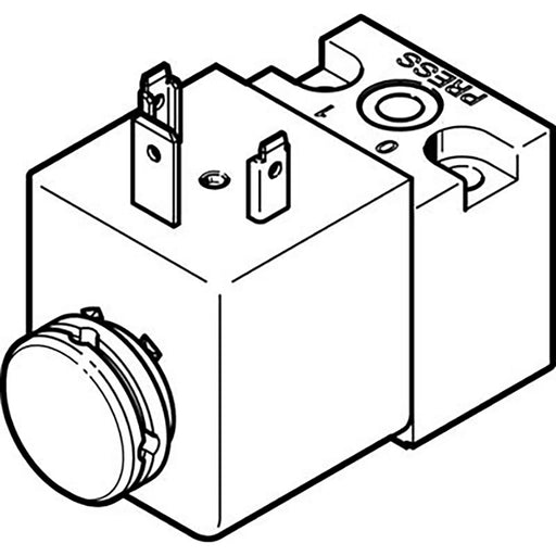 Festo MDH-3/2-230VAC Pilot Valve 119602 - FluidAirFittings