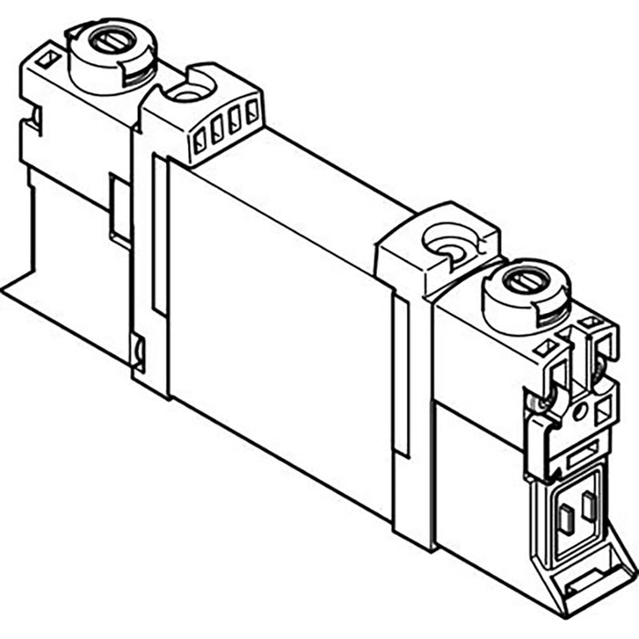 Festo VUVG-B10-P53E-ZT-F-1P3 Solenoid Valve 566493 - FluidAirFittings