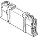 Festo VUVG-B10A-P53E-ZT-F-1P3 Solenoid Valve 566451 - FluidAirFittings