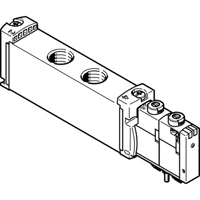 Festo VUVG-S18-T32H-MZT-G14-1T1L Solenoid Valve 8004878 - FluidAirFittings