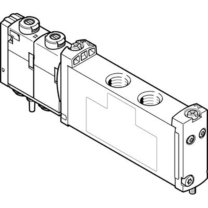 Festo VUVG-S10-T32U-MZT-M7-1T1L Solenoid Valve 573402 - FluidAirFittings